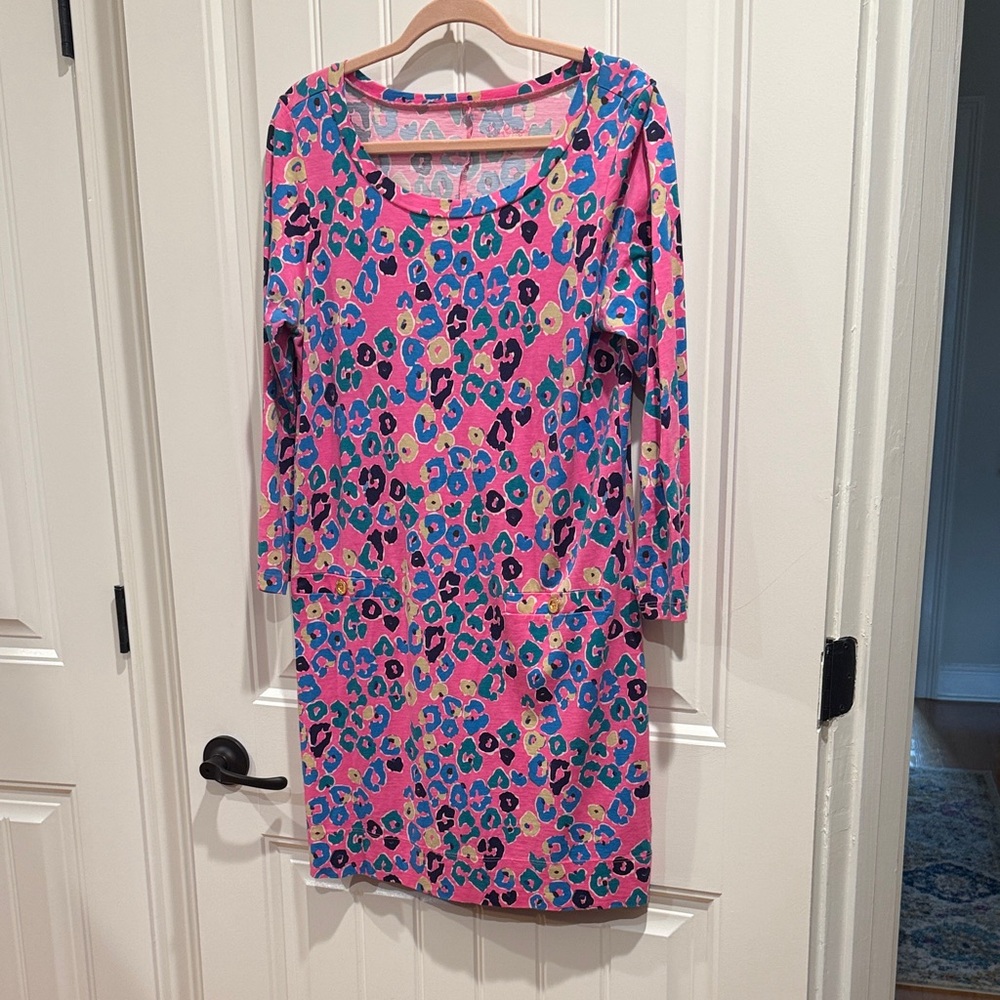 Lilly animal print dress